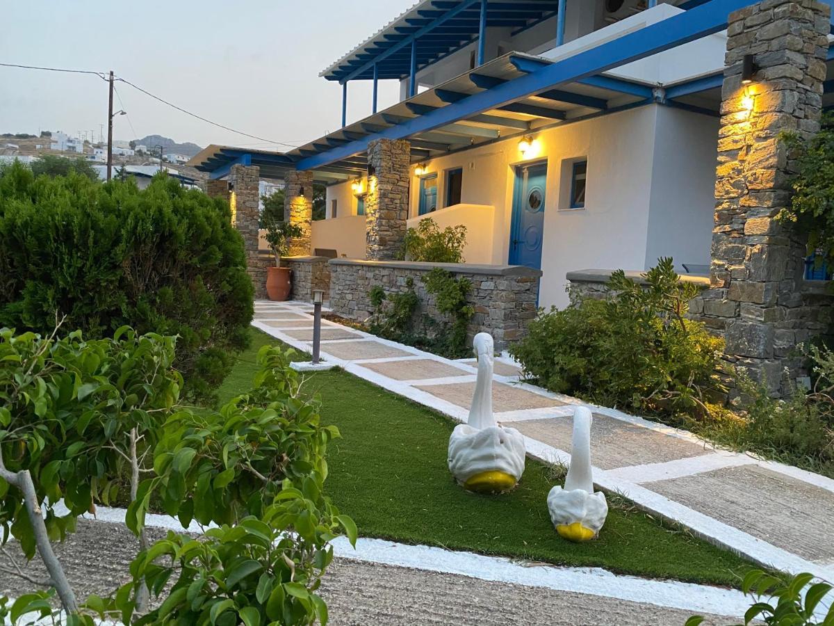 Dorkas Luxury Rooms&Apartments Livadakia Exterior foto