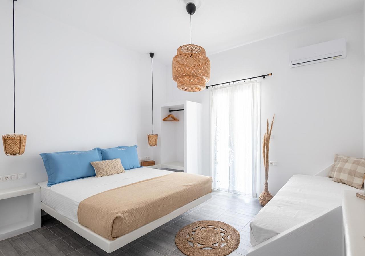 Dorkas Luxury Rooms&Apartments Livadakia Exterior foto