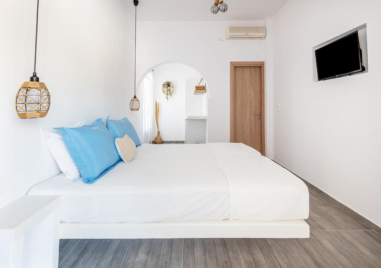 Dorkas Luxury Rooms&Apartments Livadakia Exterior foto