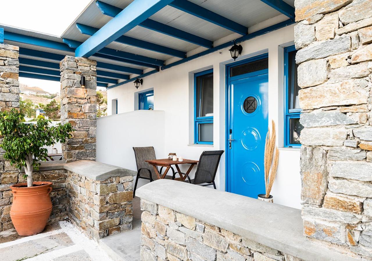 Dorkas Luxury Rooms&Apartments Livadakia Exterior foto