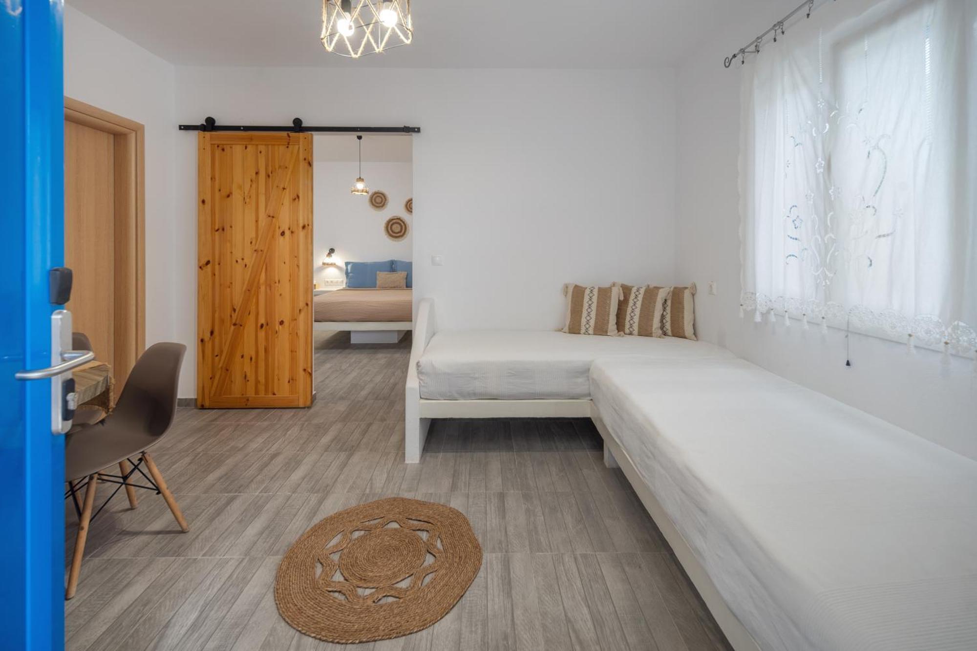 Dorkas Luxury Rooms&Apartments Livadakia Exterior foto