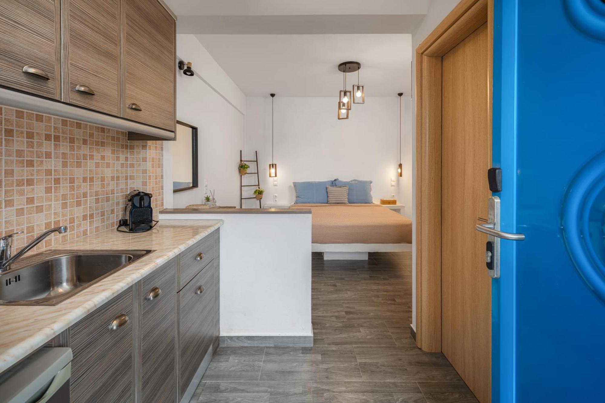 Dorkas Luxury Rooms&Apartments Livadakia Exterior foto
