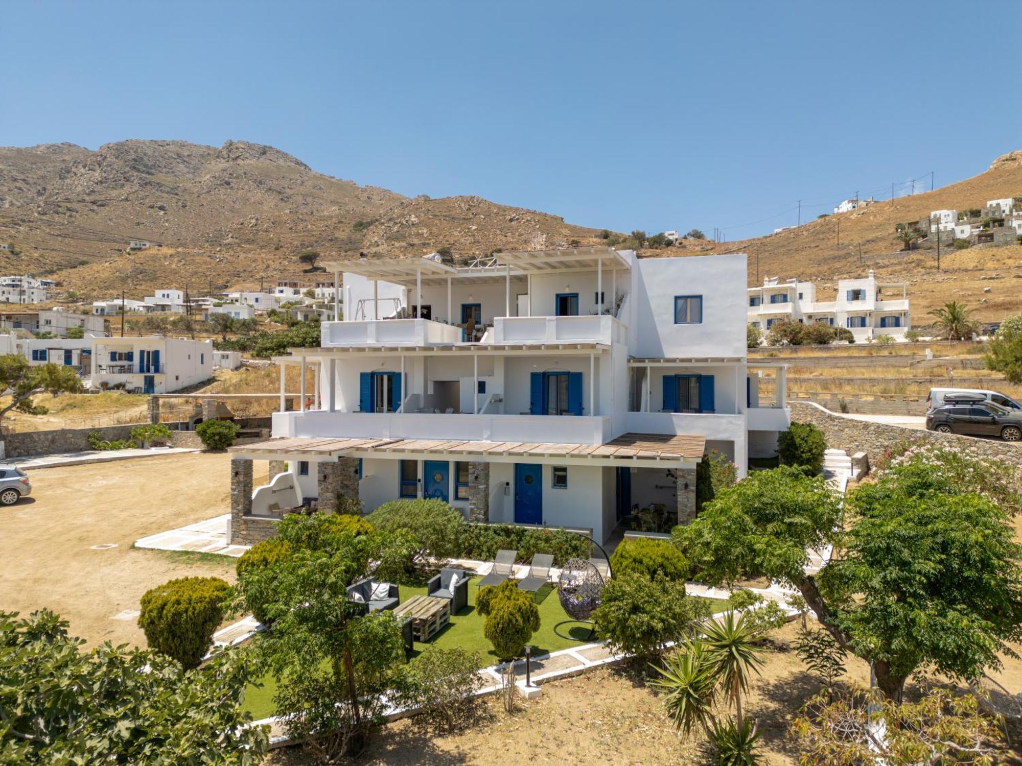 Dorkas Luxury Rooms&Apartments Livadakia Exterior foto